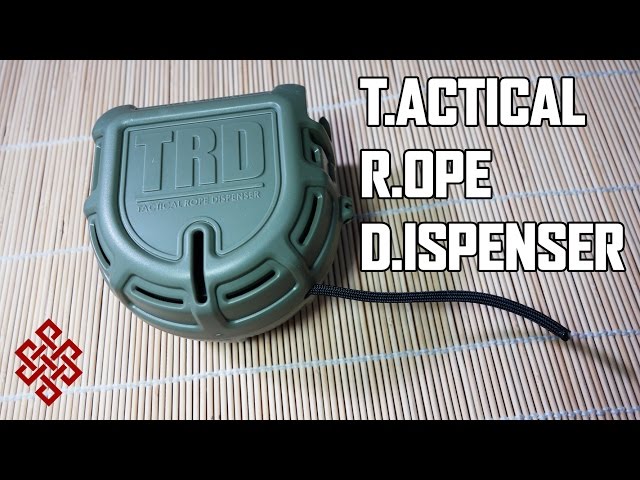 Tactical Rope Dispenser (T.R.D.) First Impressions and Overview