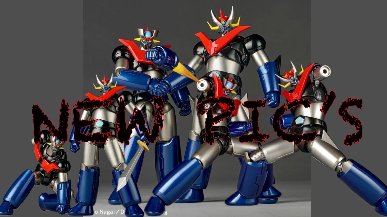 あまじん AMAZING YAMAGUCHI 鐵甲萬能俠2號 (GREAT MAZINGER) RELEASE DATE