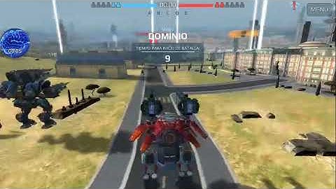 WR 4.3.0 (513) WAR ROBOTS. TEST SERVER.