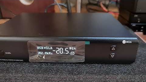 Tidal on Win10 setting on MQA passtrough  Topping D90  MQA Unfold to 352.8Khz /24 bit?