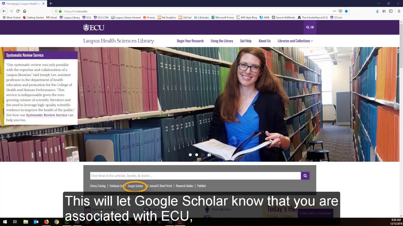 Google Scholar - YouTube