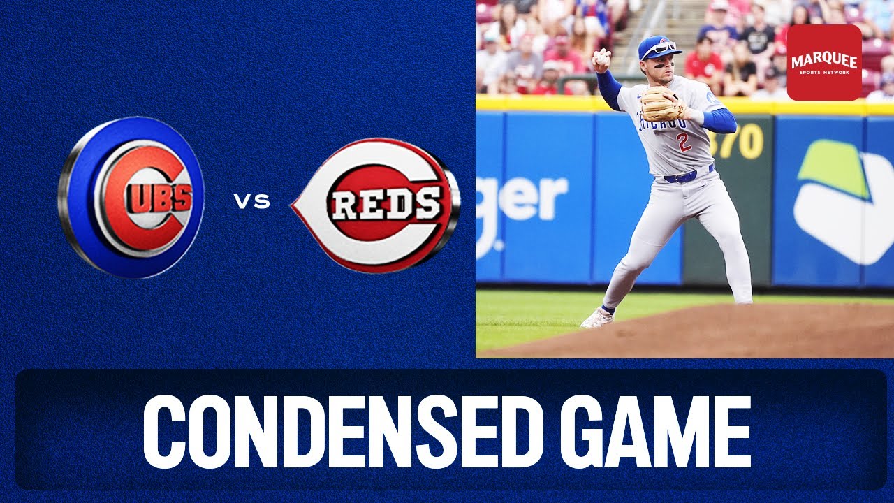 Chicago Cubs vs. Cincinnati Reds MLB game highlights (September 21