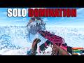 RUST SNOWBALL - The Day a Solo Player Ruled the Server