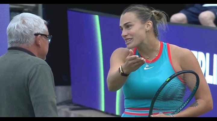 TENNIS CONTROVERSY! ARYNA SABALENKA OUTRAGED AFTER MASAROVA ASKS UMPIRE TO STOP MATCH | BERLIN
