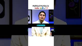 National Political Parties in India 💯✔️ || ias toppers interview