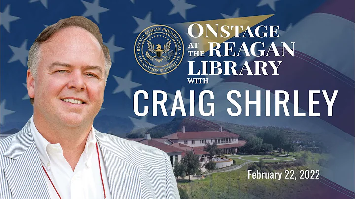 Onstage at the Reagan Library with Craig Shirley