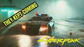 Going on a killing spree in Cyberpunk 2077 | KILL COUNT