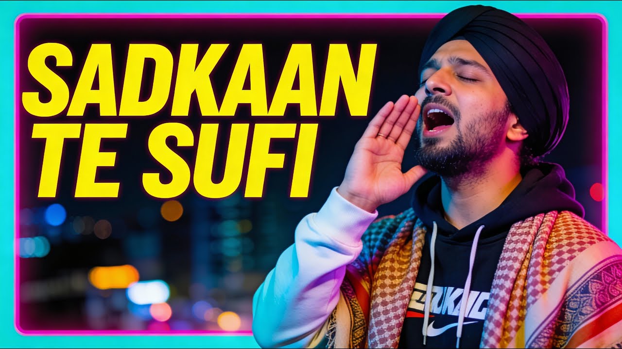 Sadkaan Te Sufi (Sufi of the Streets) | Modern Punjabi Sufi Fusion