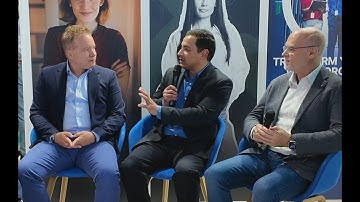 Experis at Viva Technology discussing our 2025 CIO Outlook