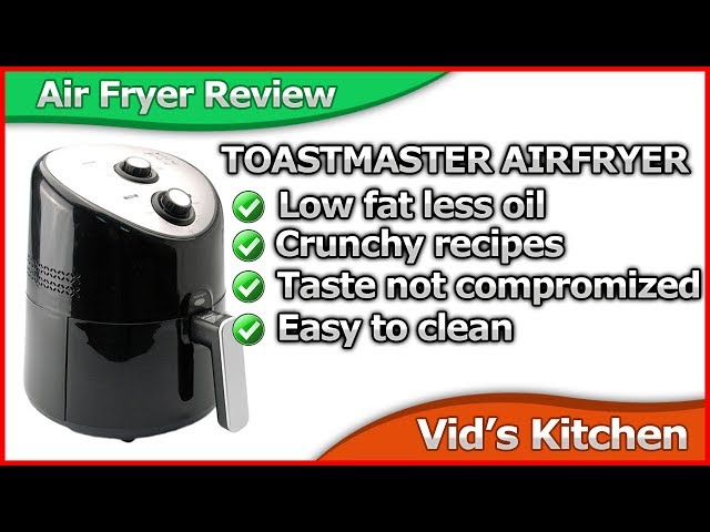 Toastmaster® Mini Air Fryer