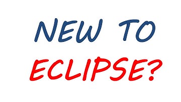 J:04- Getting Familiar with the IDE | Eclipse