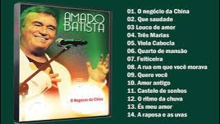 Amado Batista - O Negócio da China (CD Completo)