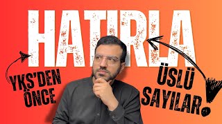 Sahiden Bunu Nasıl Çözüyorduk? I YKS'den Önce Hatırla I Tek Soru Mini Konu Özeti