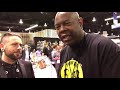 Namm Show 2019 Interview with drum Rep Mel  for British  Drums Pt 1