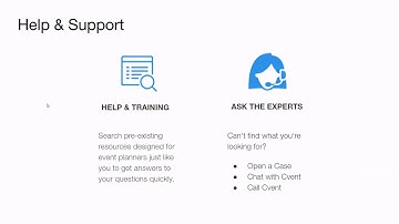 Cvent Flex, New User Training | Create First Event