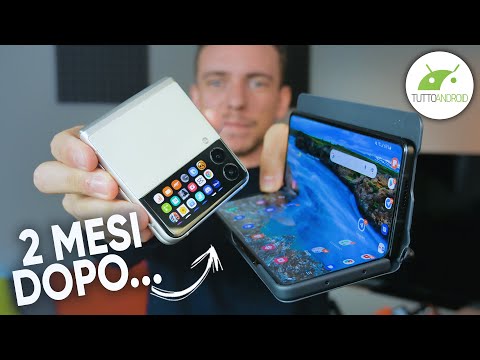 Samsung Galaxy Z FLIP 3 e Z FOLD 3 dopo 2 MESI. DA BUTTARE o RESISTONO!?