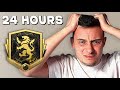 24 hours to qualify for a pro fifa tournament