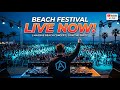 🌙 Deep House Therapy 24/7 • Relaxing Night Sessions and Calm Smoke Vibes