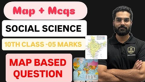 “JKBOSE Class 10th Map Based Question — Full Marks Guarantee!📍🗺️Your SST Map Paper is Here!”