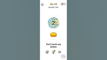 Do not tap | Brain Out| Level 15 #brainout #puzzle #gaming #games