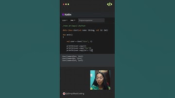 #17 #kotlin Copy() fn with @tanushreetripathy21