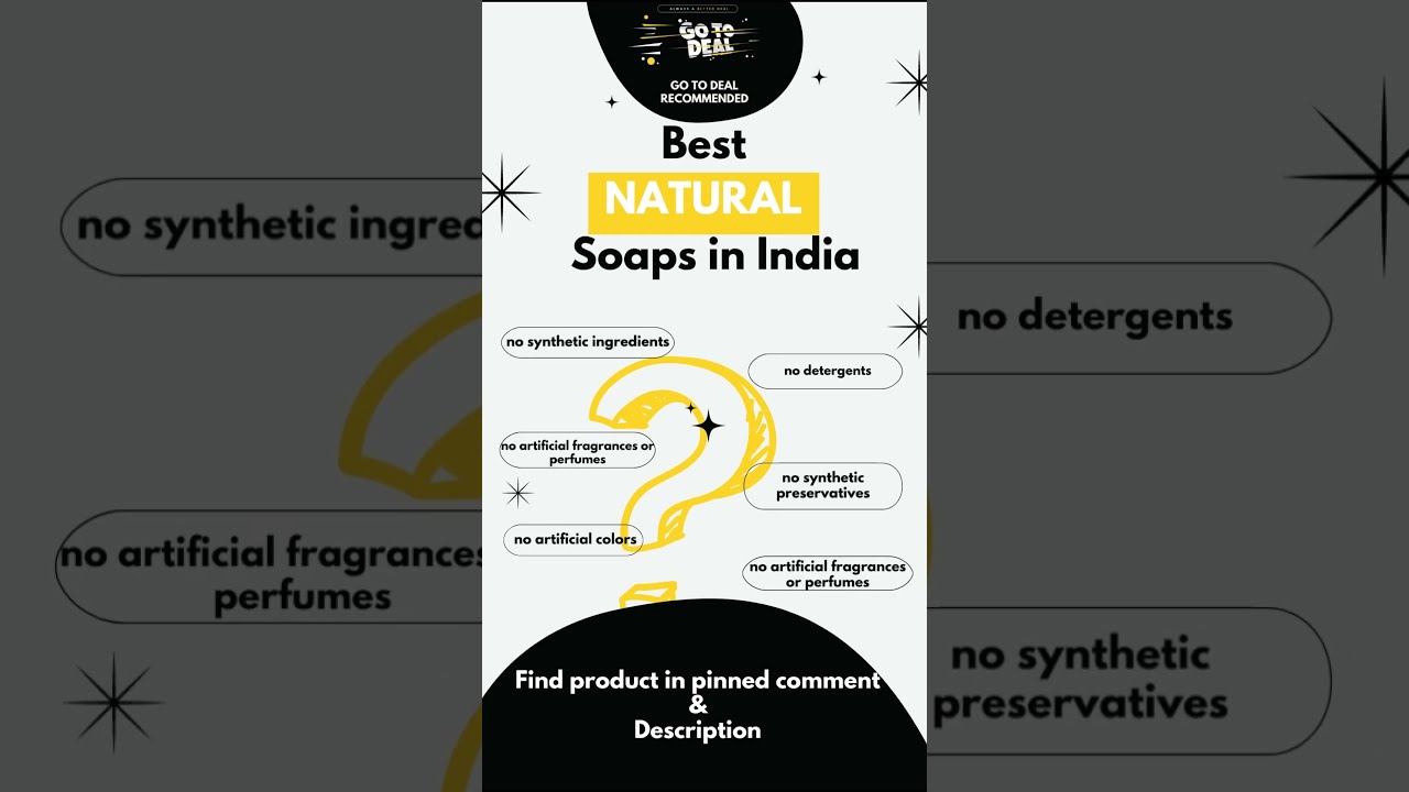 Best Non Toxic Soap In India shorts soap YouTube Best Non Toxic Soap In India shorts soap YouTube