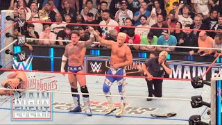 July 18 2026 WWE SNME Full Show + Off Air