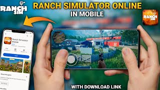 how to play online ranch simulator in Android Mobile phone cloud Gaming natboom Anas Shah Games screenshot 2