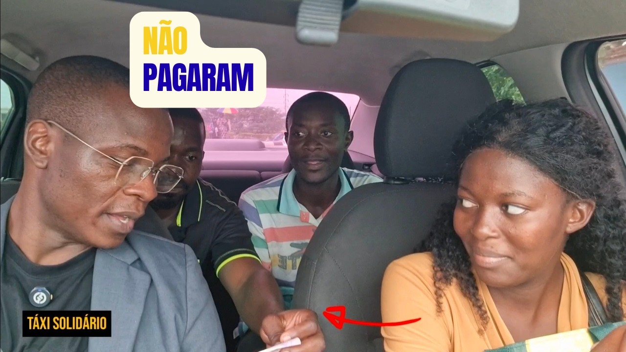 O Que Aconteceu Depois de 1 Hora na Paragem!