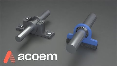 Vibration Analysis & Condition Monitoring Solutions: Types of Bearings & Their Functions | ACOEM