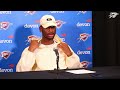 Shai Gilgeous-Alexander on the team's all-around production | Postgame Media | February 1st, 2026