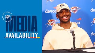 Shai Gilgeous-Alexander On The Teams All-Around Production Postgame Media February 1St, 2026