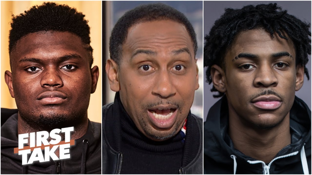 Zion vs. Ja Morant: Stephen A. predicts the Rookie of the Year winner | First Take