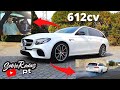 E63s+ AMG Carrinha de produção mais rápida do mundo!!! / que soco no estômago