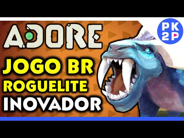 CONHEÇA ADORE - O RPG BRASILEIRO QUE MISTURA TORCHLIGHT, POKÉMON E