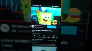 MOVIN' KRABBY (SpongeBob Rap Music Video) - your boy sponge