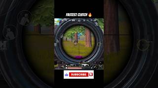 Pubg Mobile Fastest Clutch #pubgmobile #pubg #bgmi #shorts