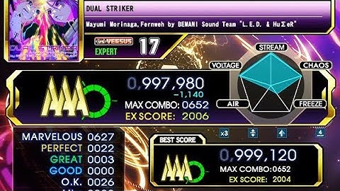 【DDR A3】DUAL STRIKER(EXPERT)