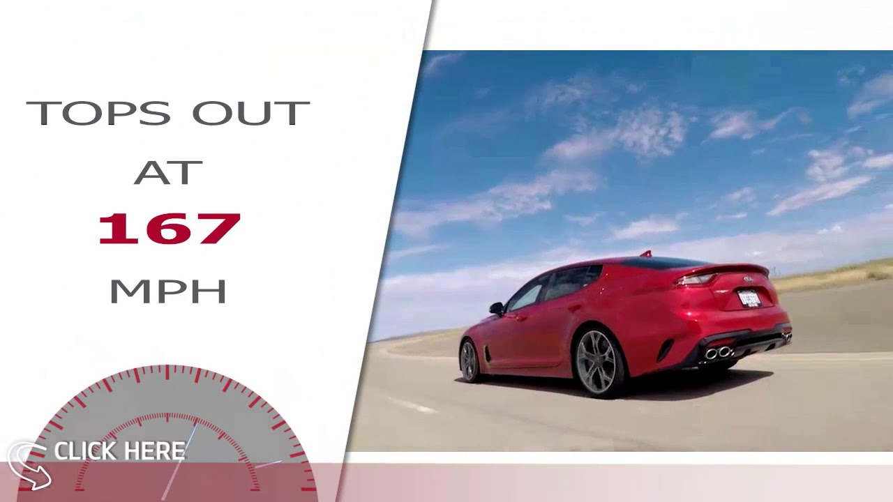 48382 Mike Miller Kia Youtube 2018 Kia Stinger No Event 180131