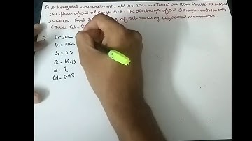 Problems of Venturimeter | Horizontal Venturimeter | Part 2