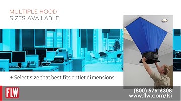 Alnor EBT731 Air Capture Hood | FLW, Inc.