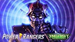 Power Rangers Beast Morphers - Halloween at Grid Battleforce | Episode 21 "Hypnotic Halloween"