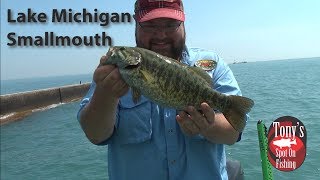 Lake Michigan Smallmouth Bass