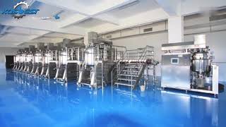 Hand Sanitizer Production line