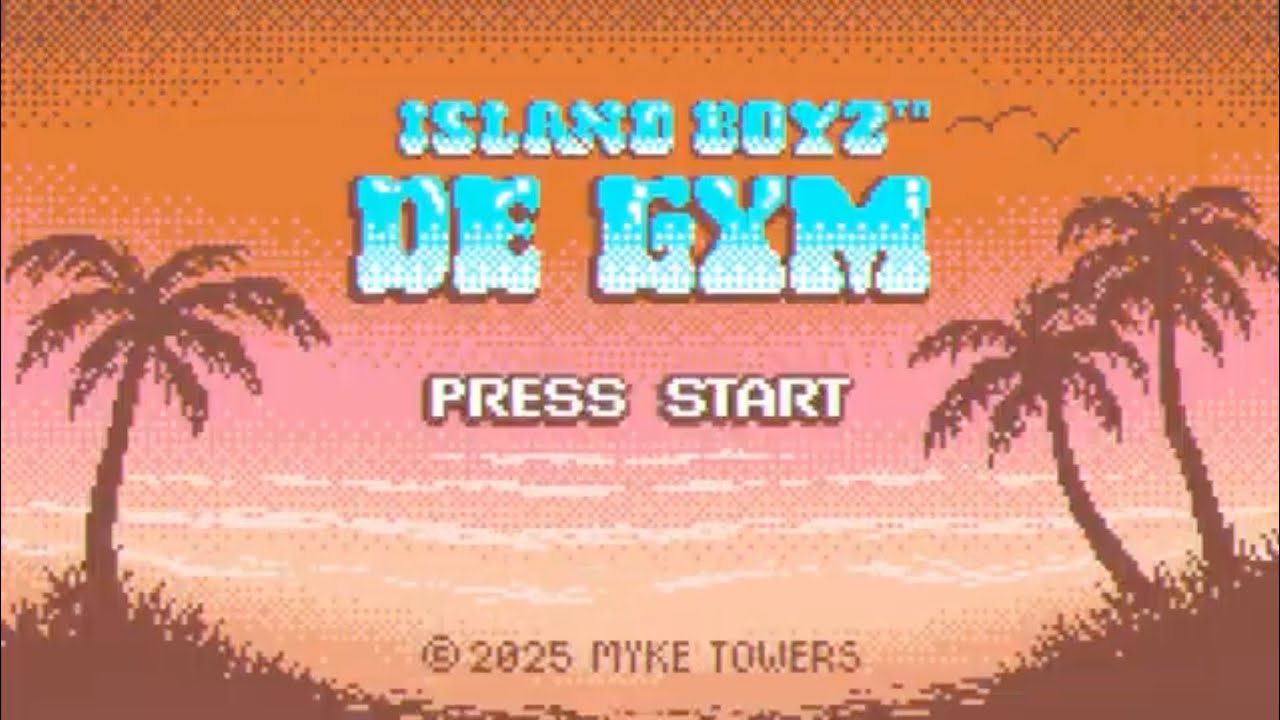 Myke Towers - DE GYM (Visualizer)
