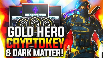 Best Black Ops 3 Glitches (CRYPTOKEYS, DARK MATTER, GOLD HERO - BO3 Glitches)