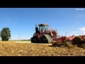 CASE IH QUADTRAC 600 | Väderstad TopDown 700