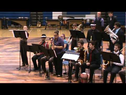 Moondance - Franklin Central Jazz Band