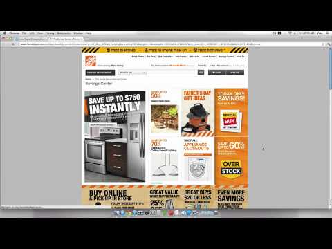 Home Depot Promo Codes – Current Coupons and Deals