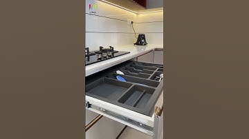 CUTLERY ORGANIZED | Kitchen Cutlery Drawer Ideas & Inspiration